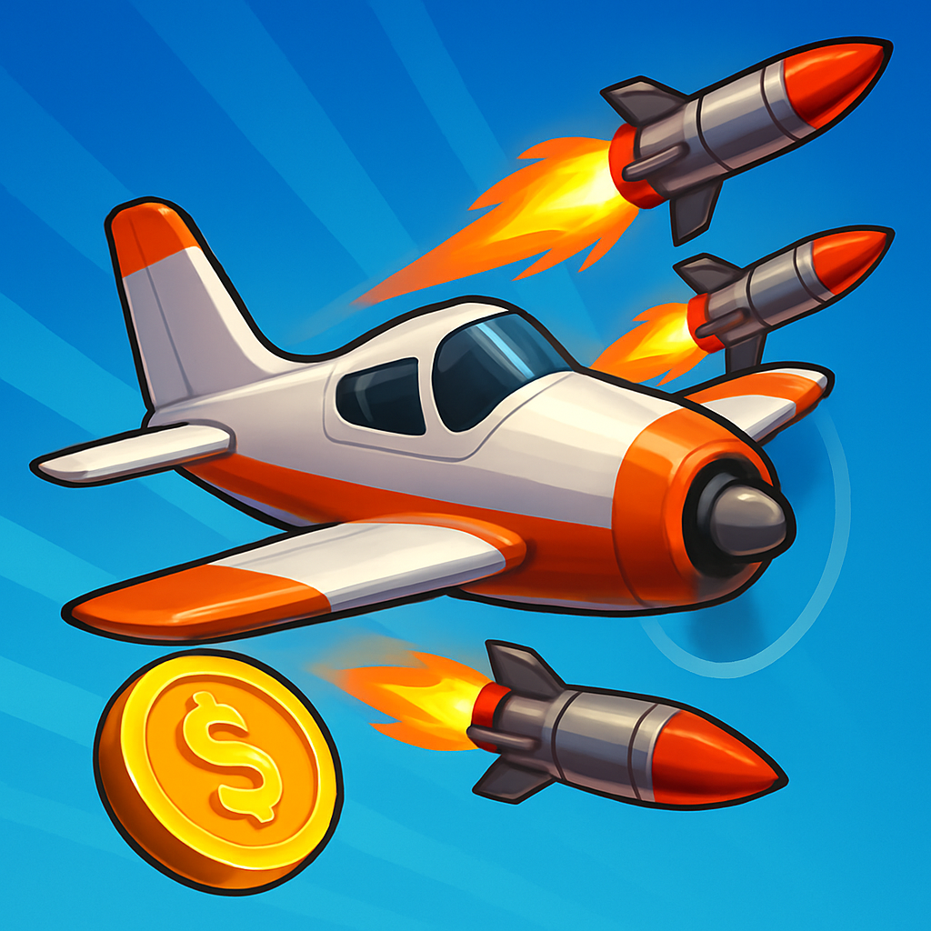 Cover art for Endless Missiles