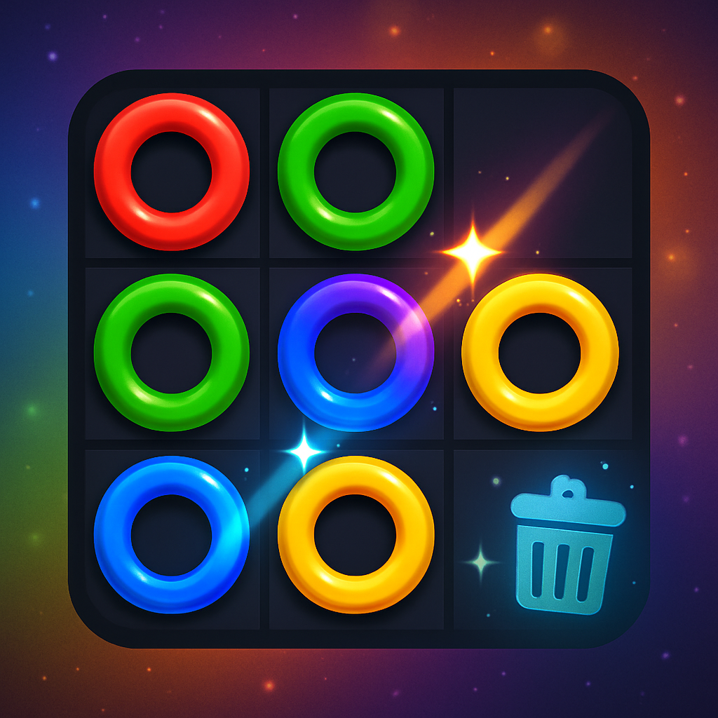 Rainbow Rings