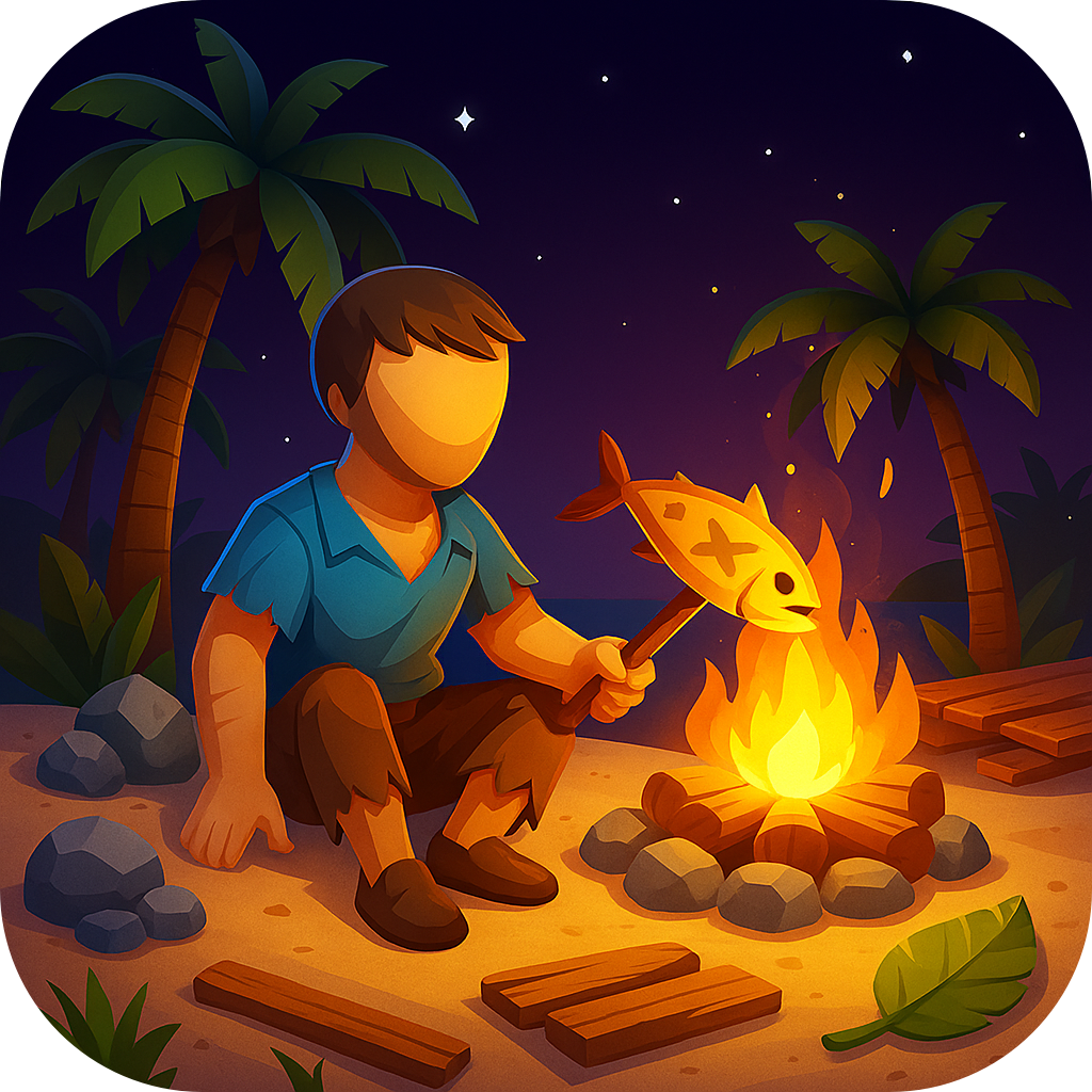 Cover art for Survival Island